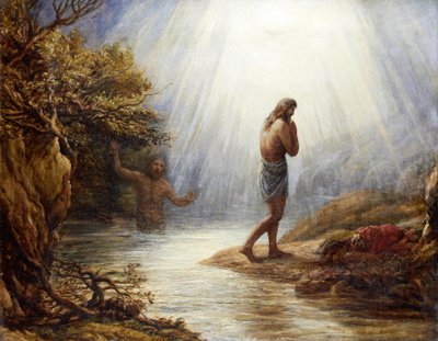 Saint John the Baptist by John Linnell